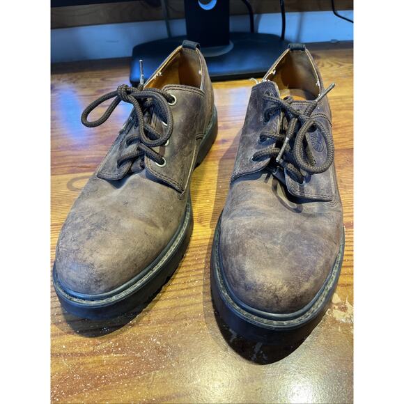 Timberland Stormbuck Waterproof Men’s Size 11 Brown Leather Oxford Shoes main image 4